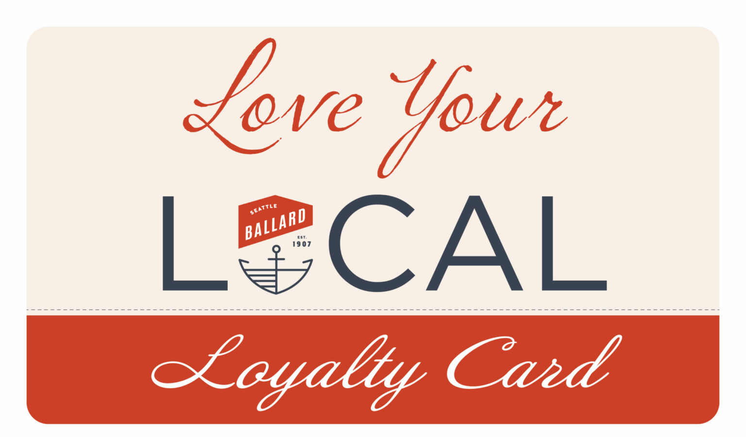 Love Your Local Visit Ballard